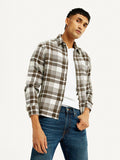 Men's Plaid Relaxed Fit Shirt