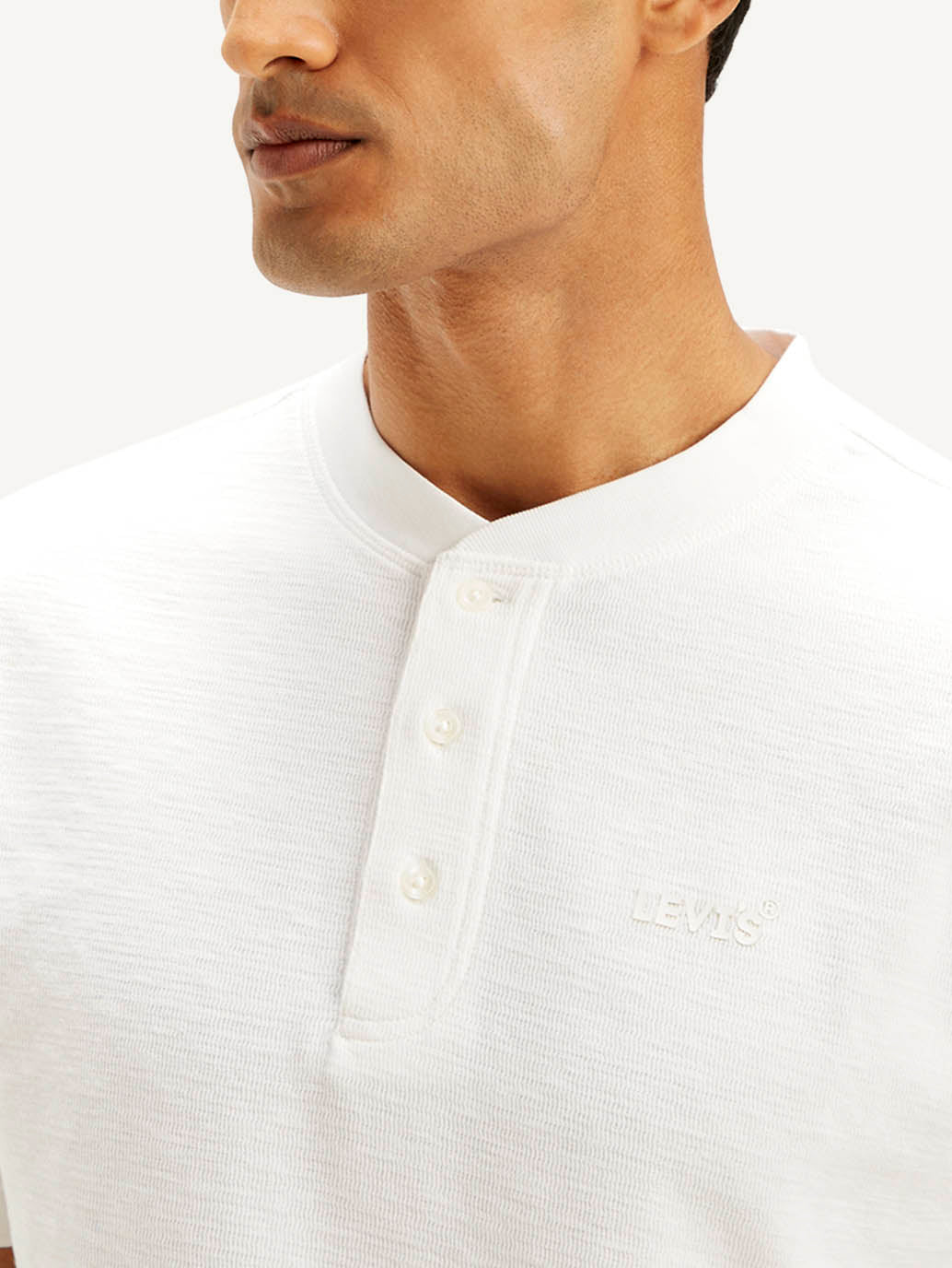 Men's Solid Slim Fit T-shirt