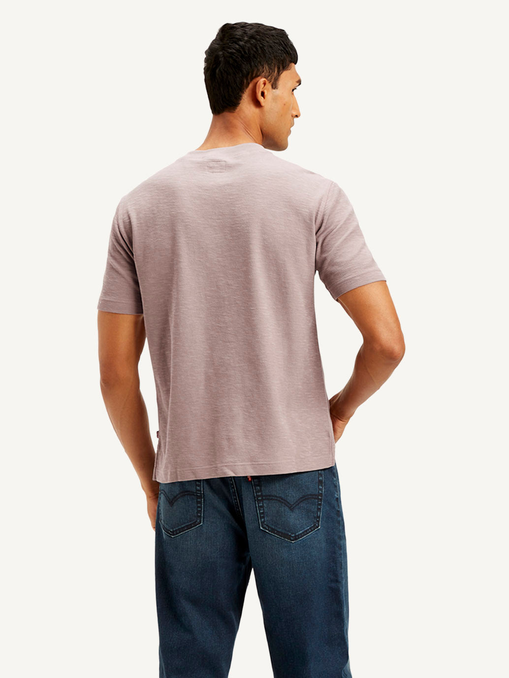 Men's Solid Slim Fit T-shirt