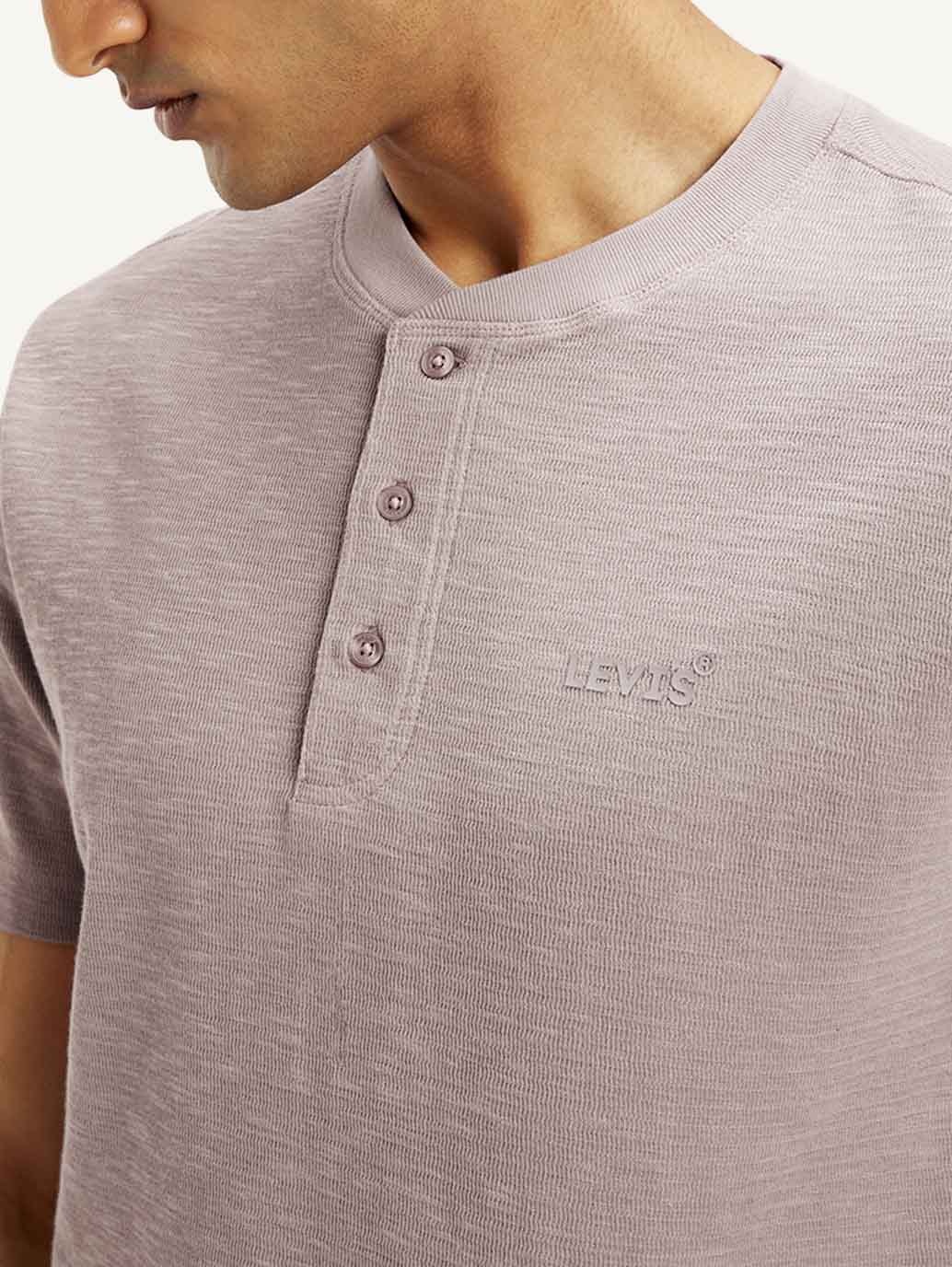 Men's Solid Slim Fit T-shirt
