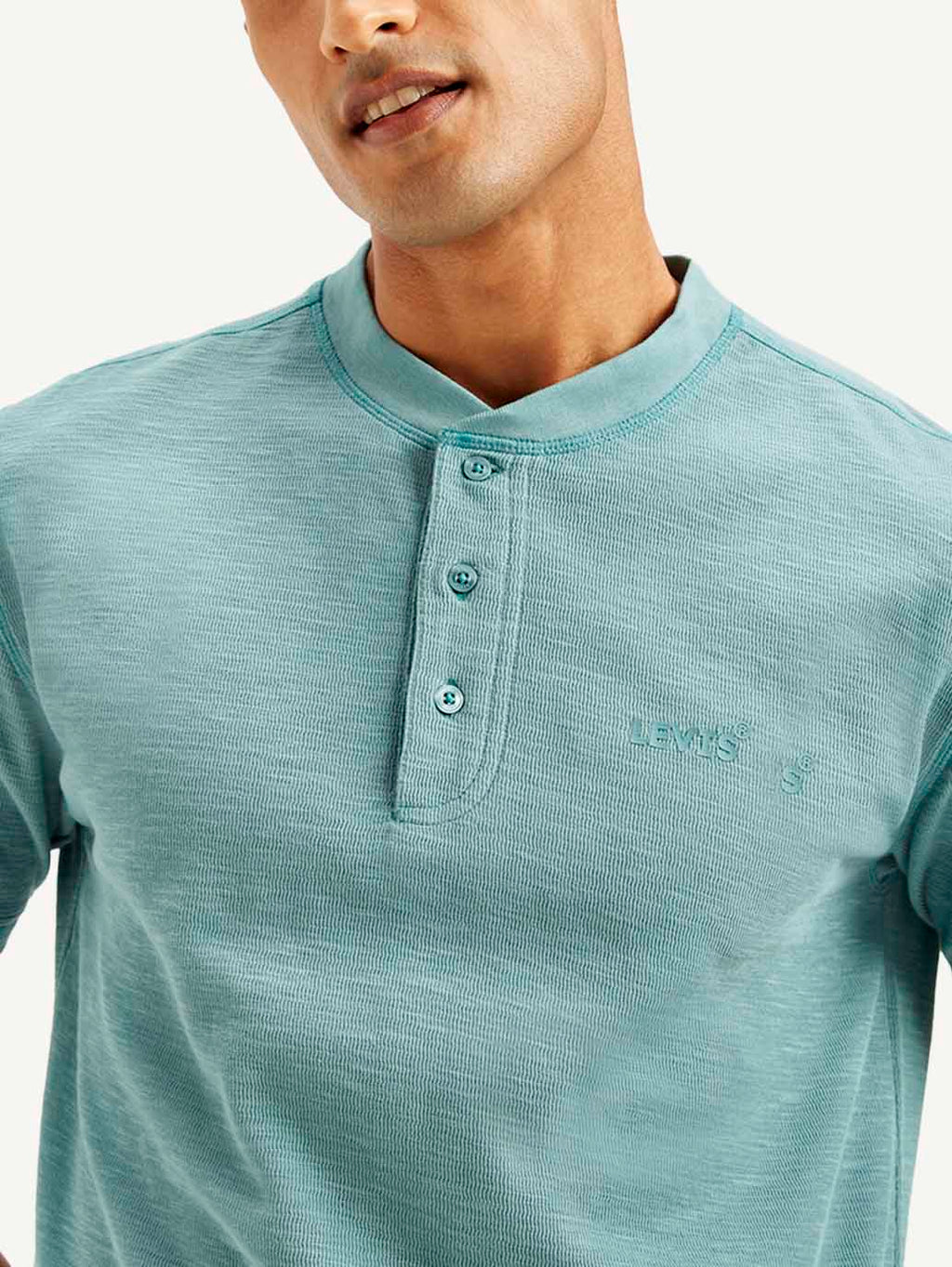 Men's Solid Slim Fit T-shirt