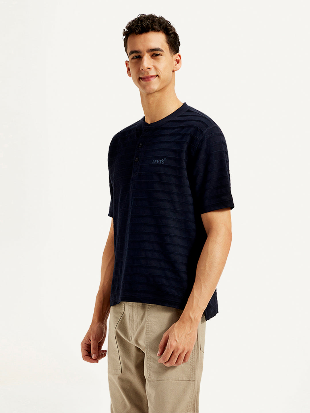 Men's Striped Slim Fit T-Shirt