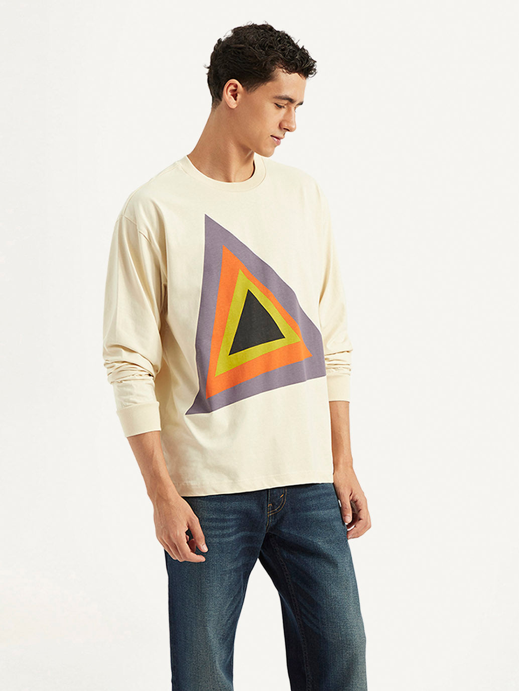 Men's Printed Relaxed Fit T-Shirt