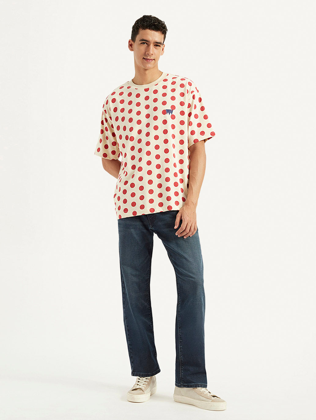 Men's Printed Relaxed Fit T-Shirt
