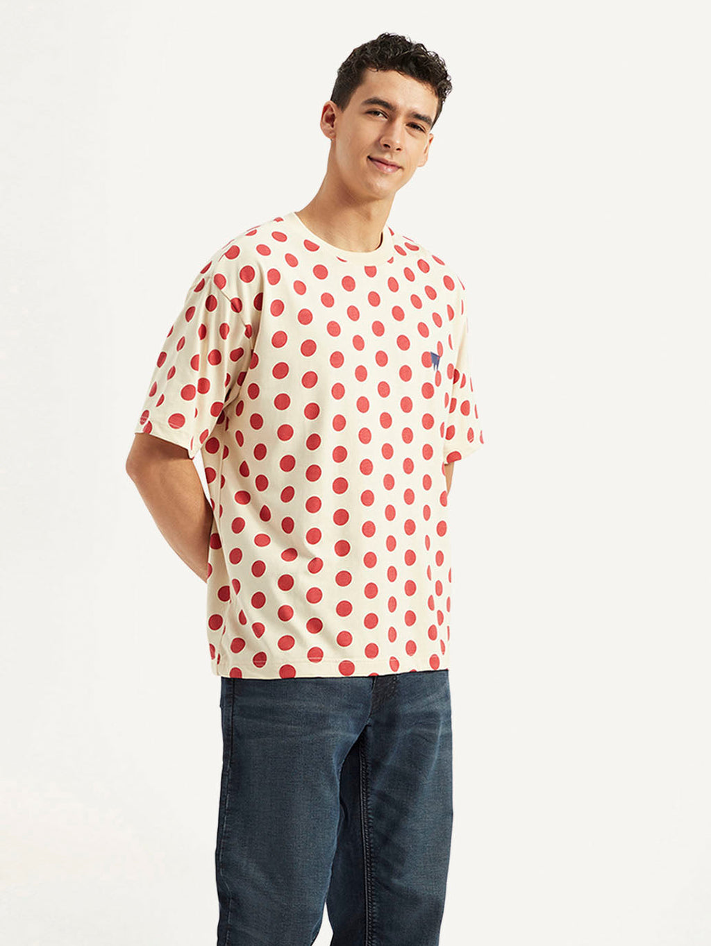 Men's Printed Relaxed Fit T-Shirt