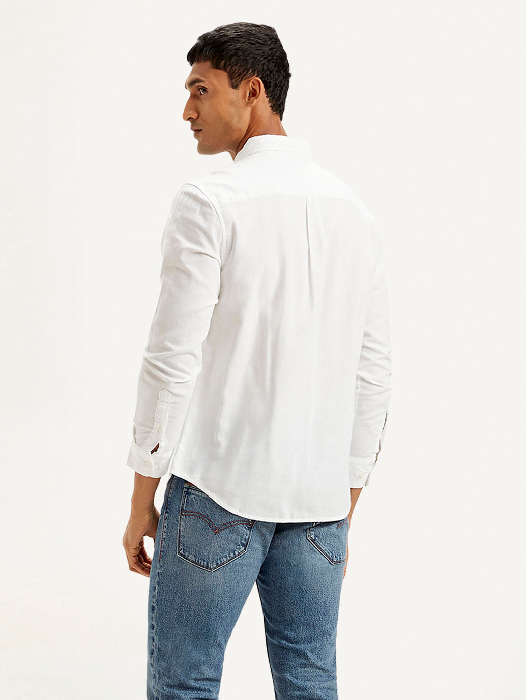 Men's Solid Slim Fit Shirt