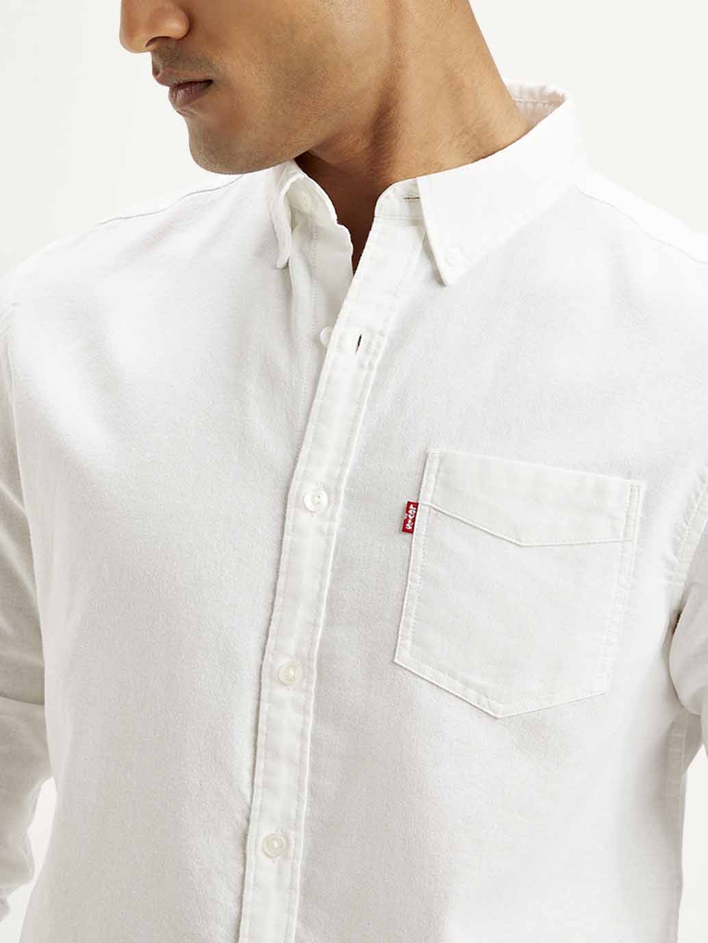Men's Solid Slim Fit Shirt