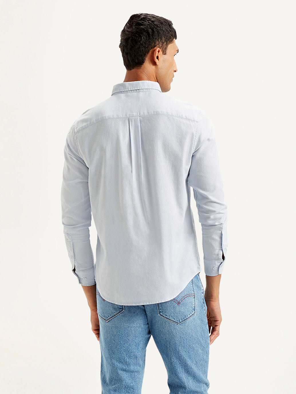 Men's Solid Slim Fit Shirt
