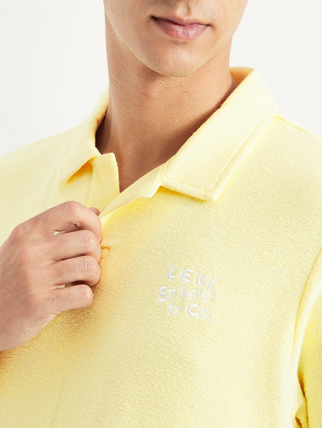 Men's Polo Collar Polo T-shirt