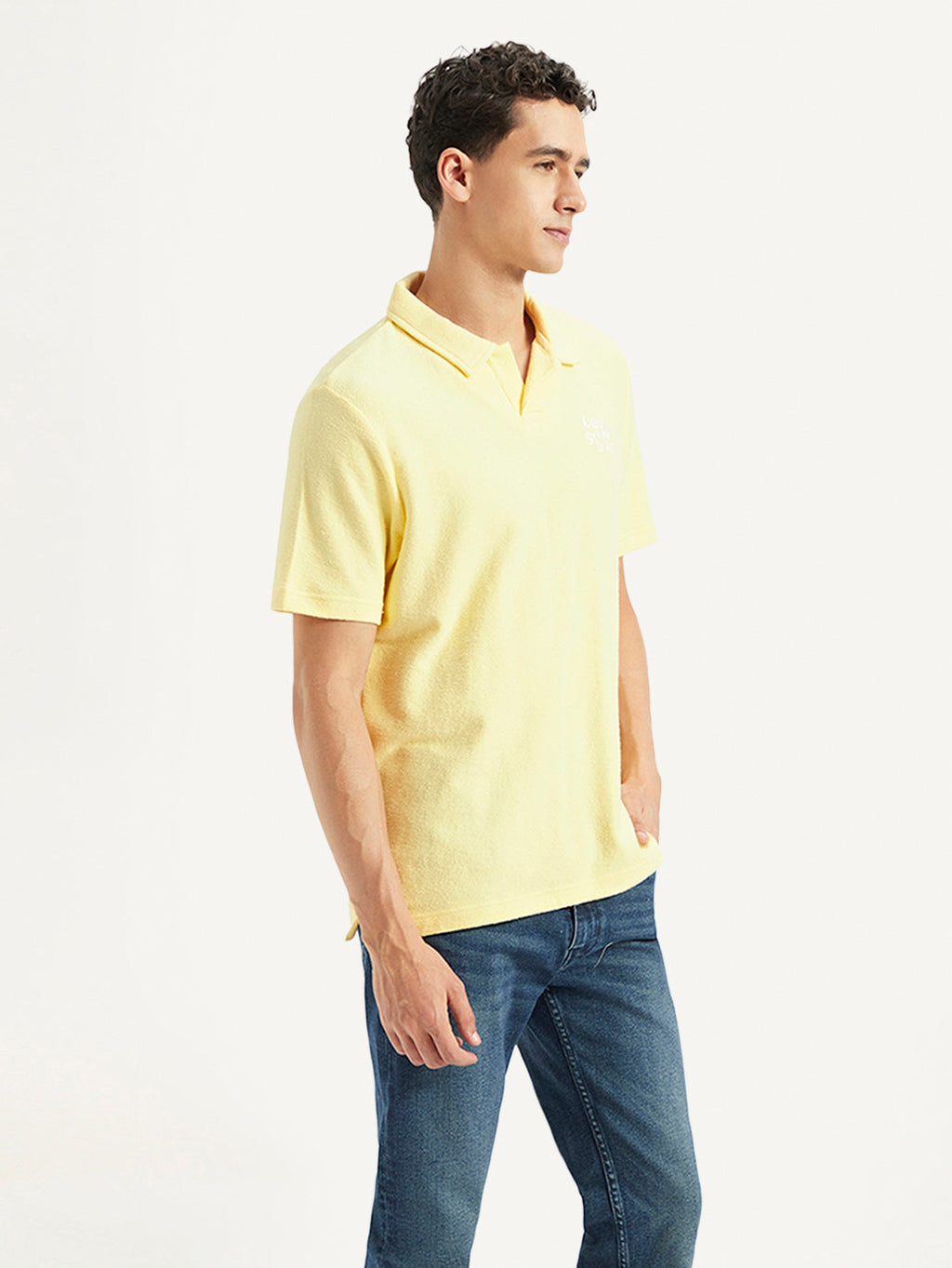 Men's Polo Collar Polo T-shirt