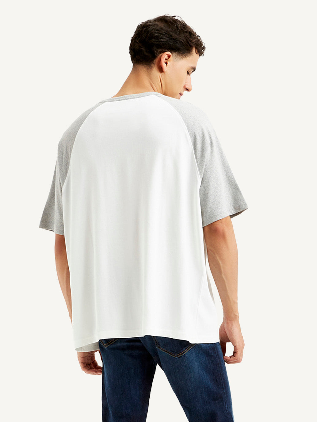 Men's Colorblock Loose Fit T-shirt