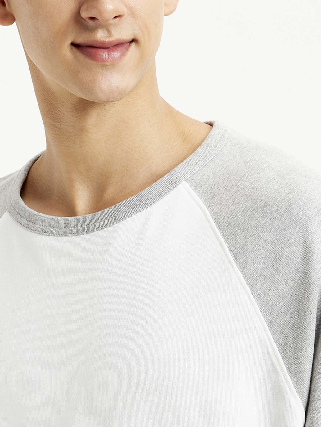 Men's Colorblock Loose Fit T-shirt