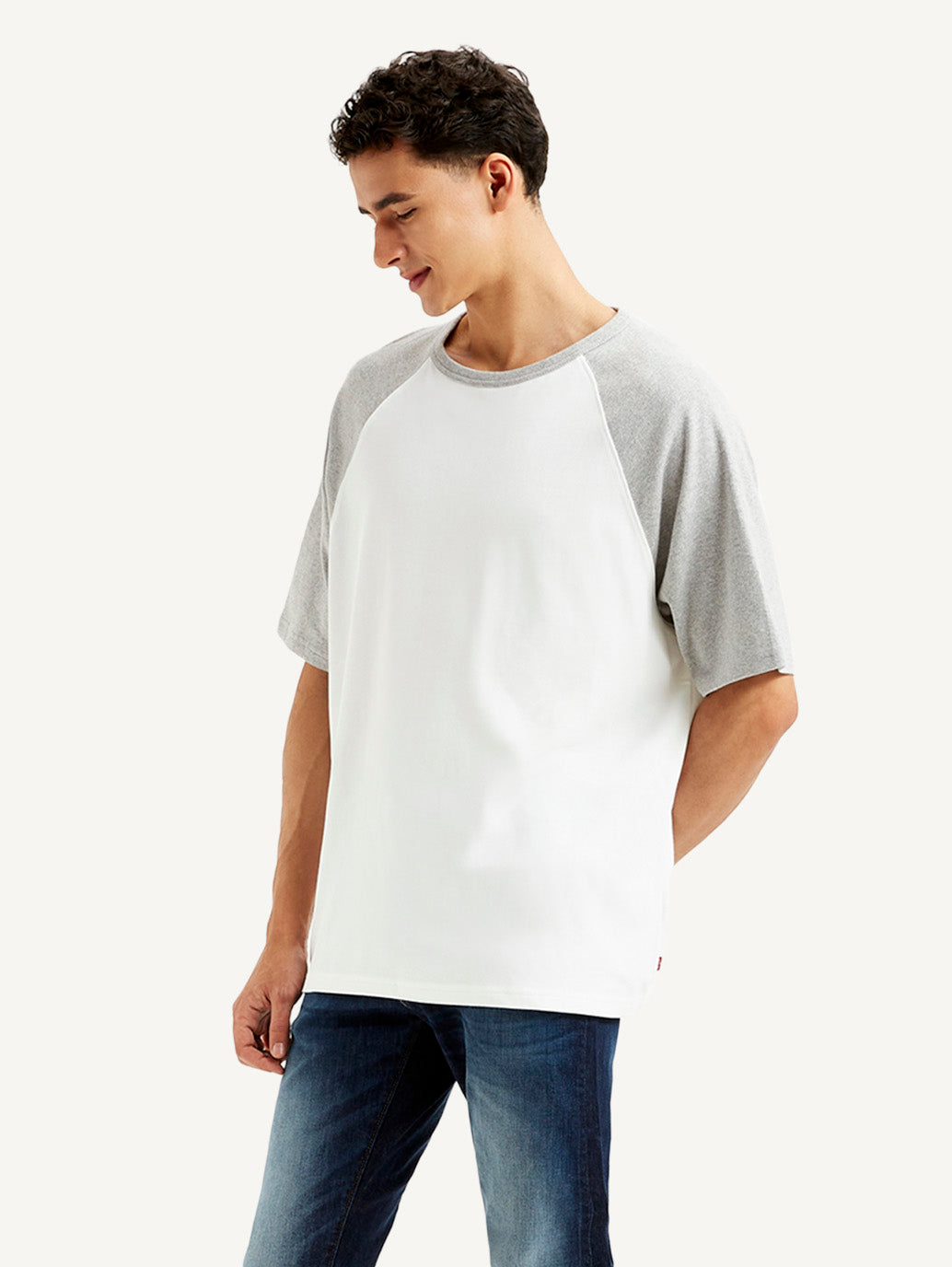 Men's Colorblock Loose Fit T-shirt