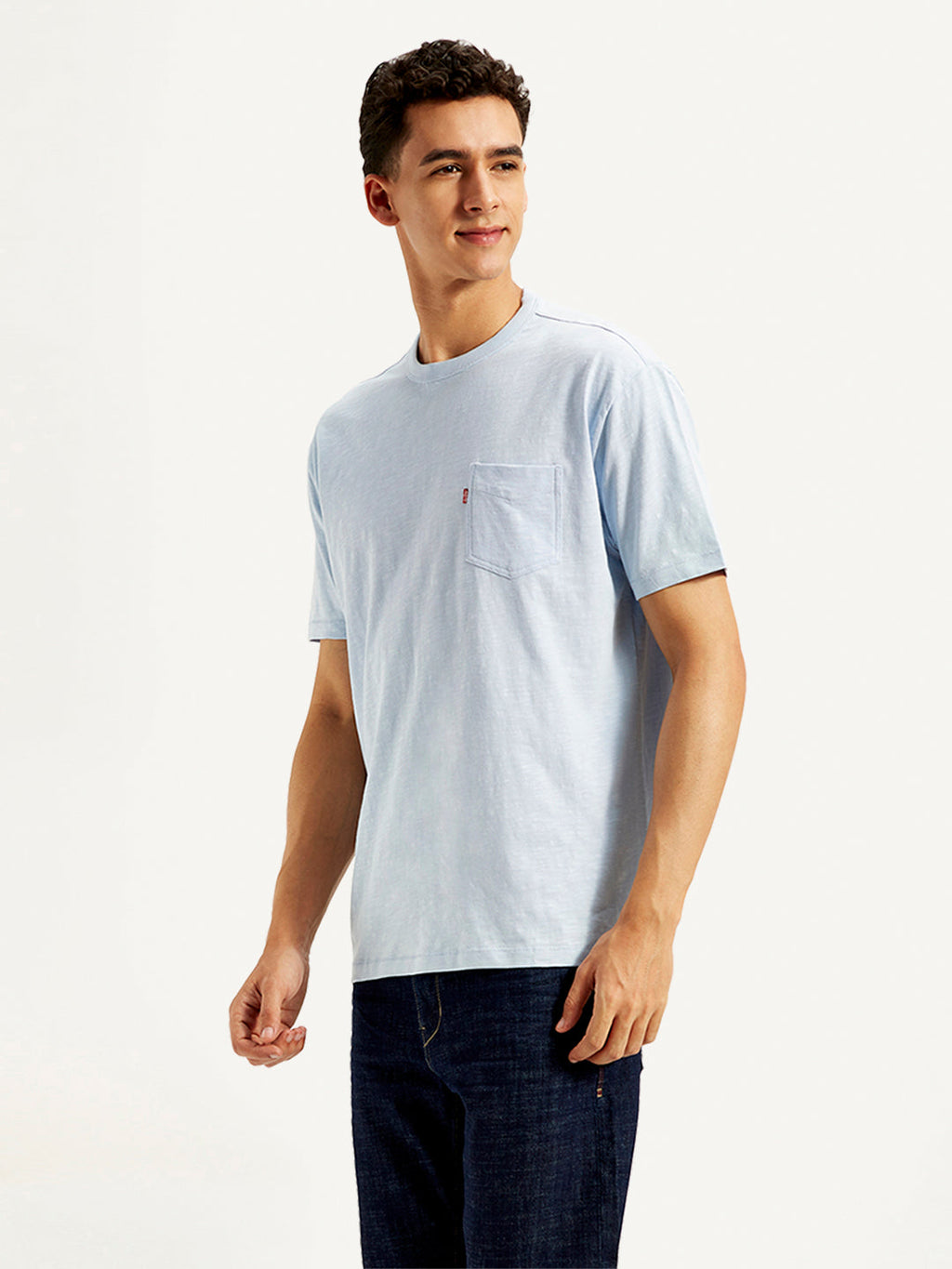 Men's Solid Slim Fit T-Shirt