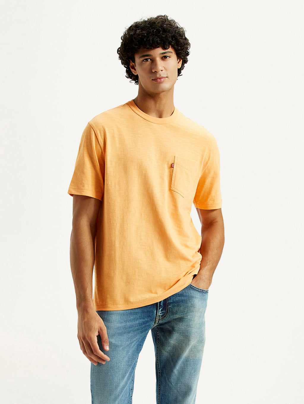 Men's Textured Regular Fit T-Shirt