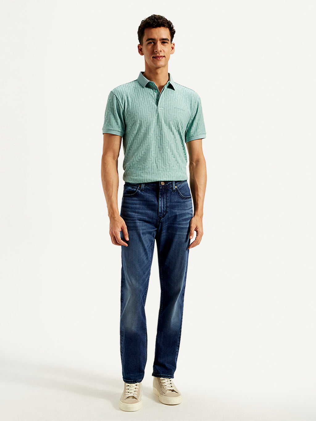 Men's Redloop 511 Slim Fit Mid Rise Jeans