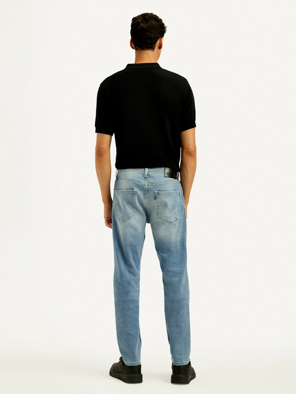 Men's Redloop 511 Light Indigo Slim Fit Mid Rise Jeans