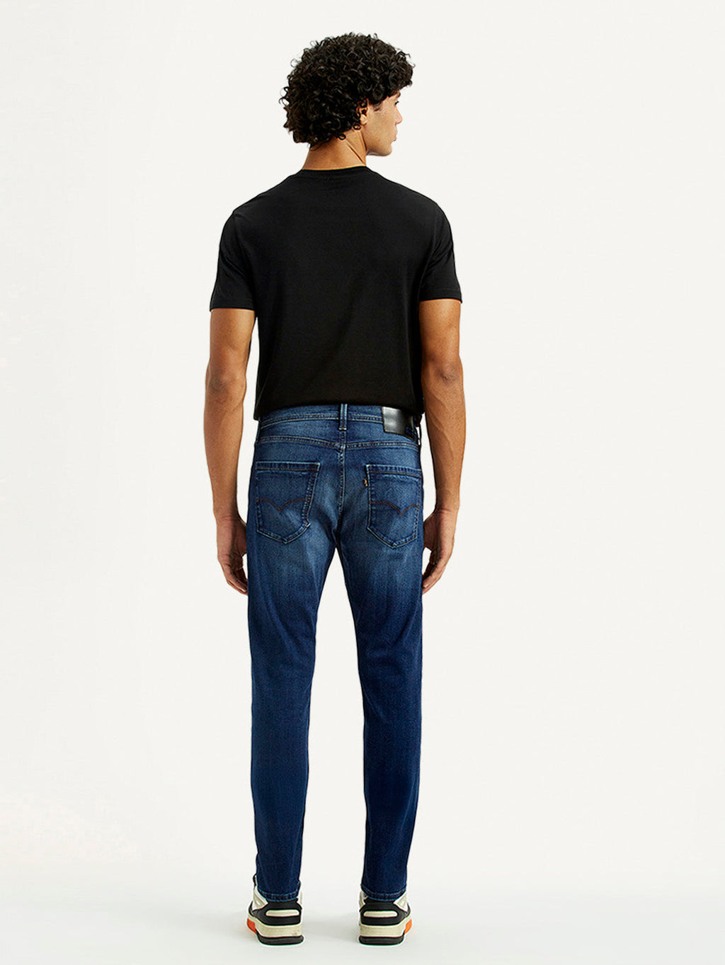 Men's Redloop 512 Indigo Slim Tapered Fit Mid Rise Jeans