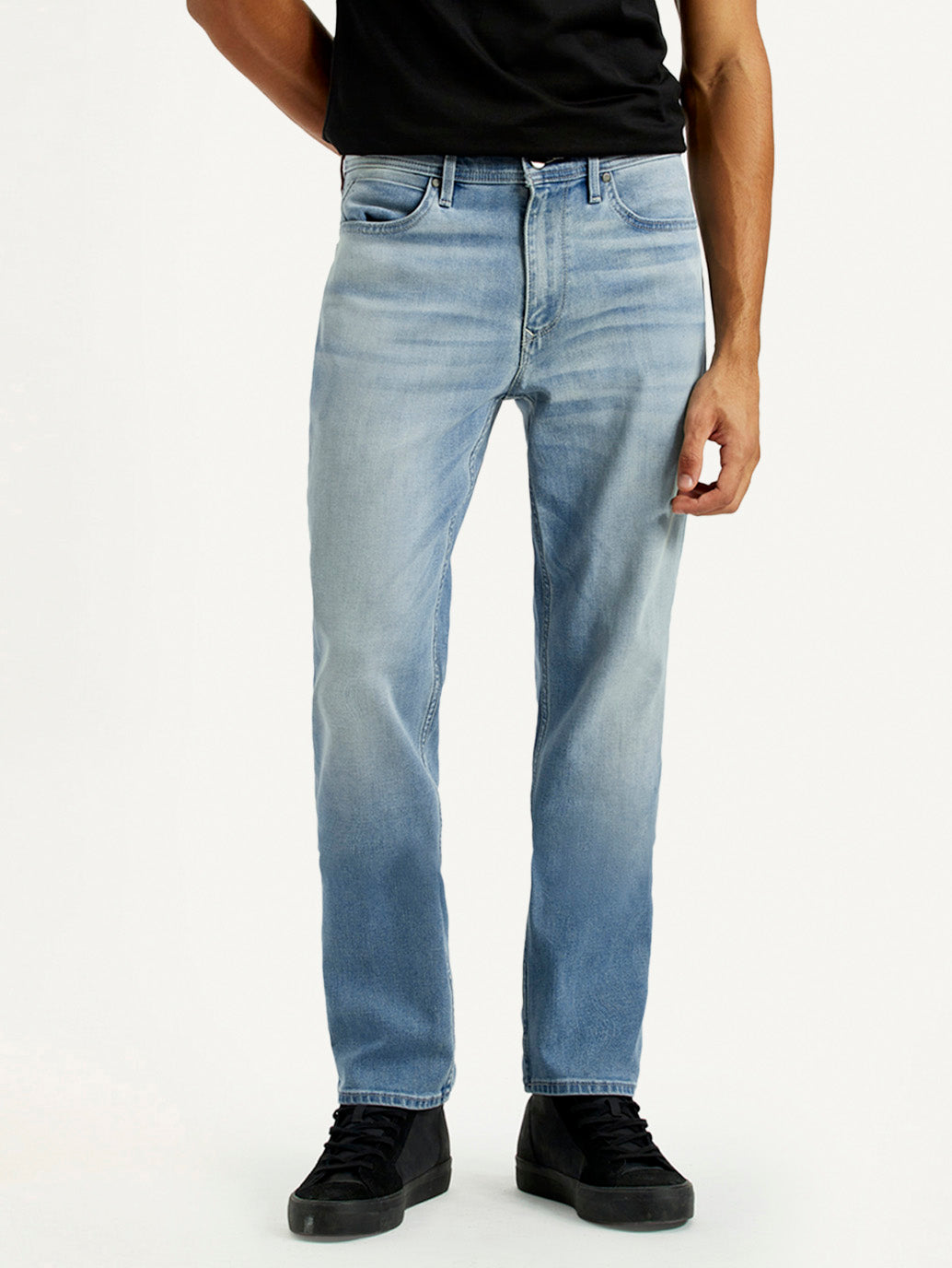 Men's Redloop 541 Light Indigo Athletic Tapered Fit Mid Rise Jeans