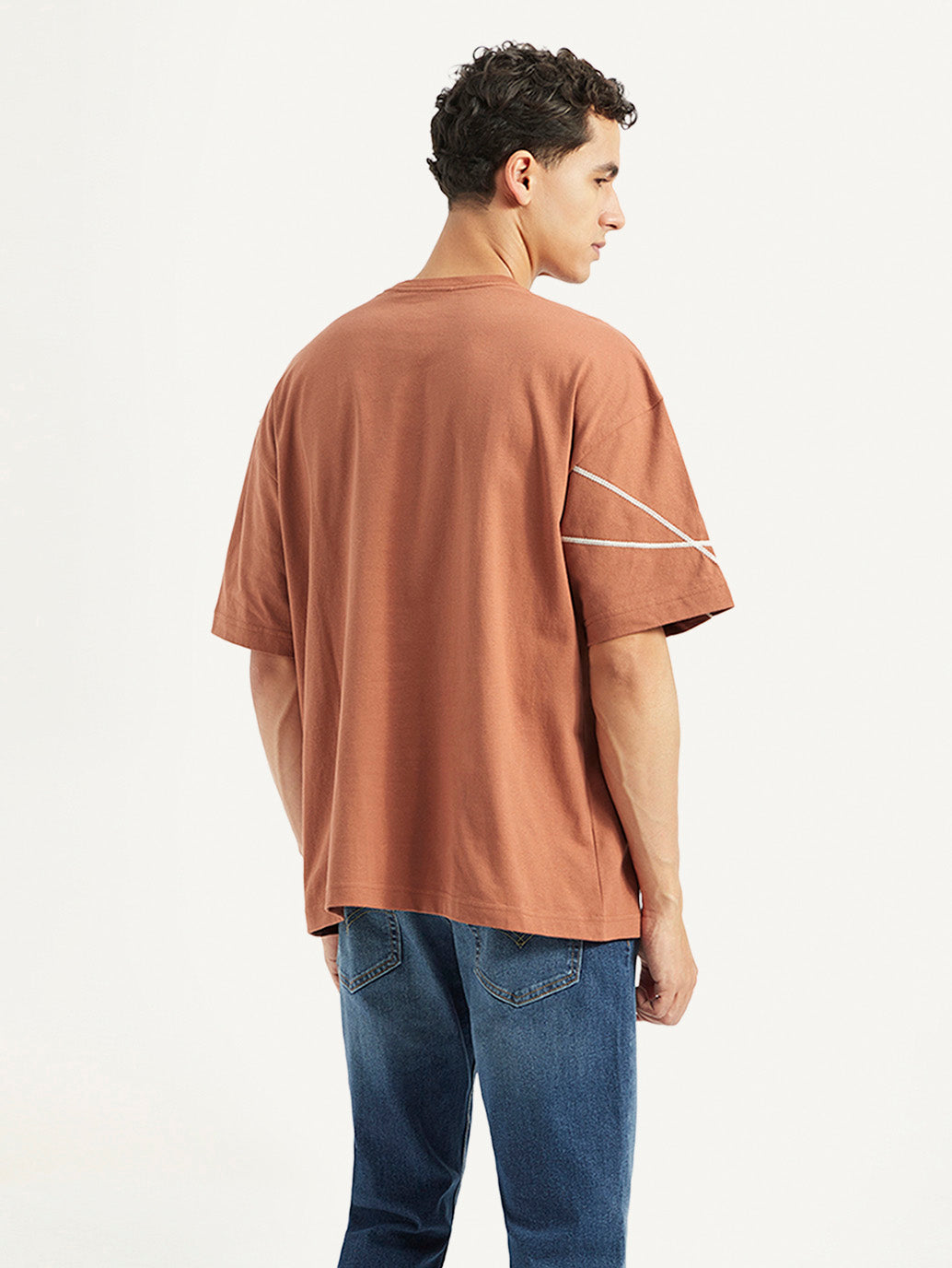 Men's Printed Loose Fit T-shirt
