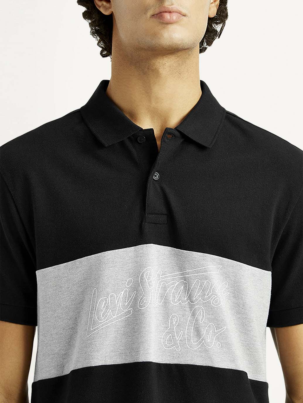 Men's Pure Cotton Slim Fit Polo T-shirt