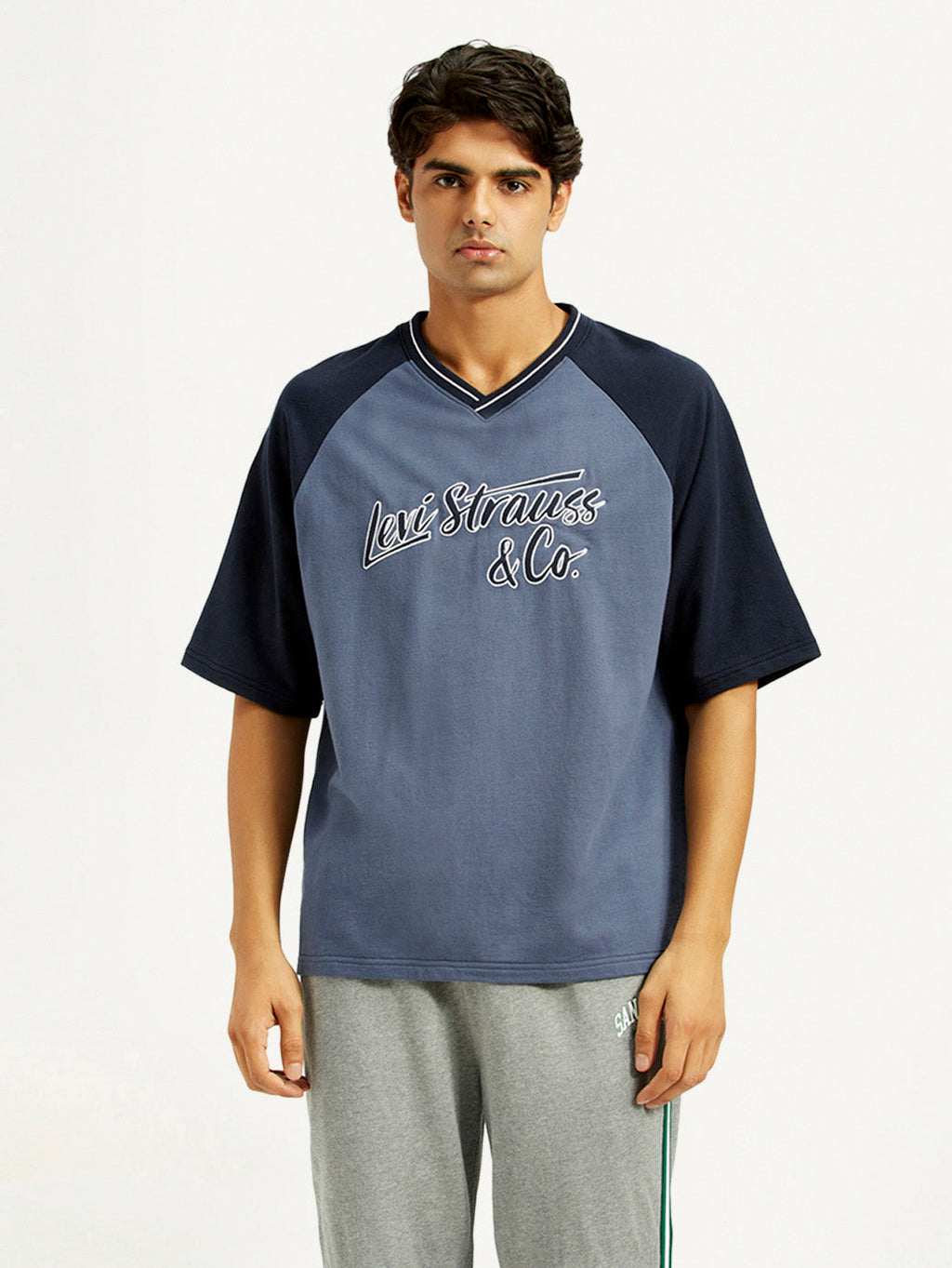 Men's Graphic Loose Fit T-Shirt
