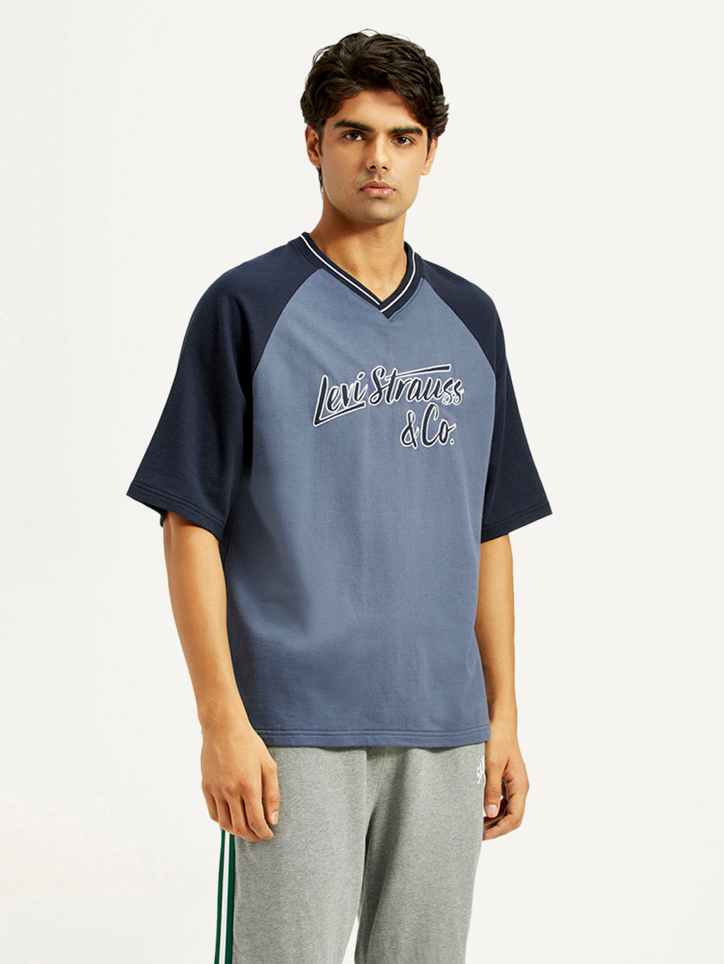 Men's Graphic Loose Fit T-Shirt
