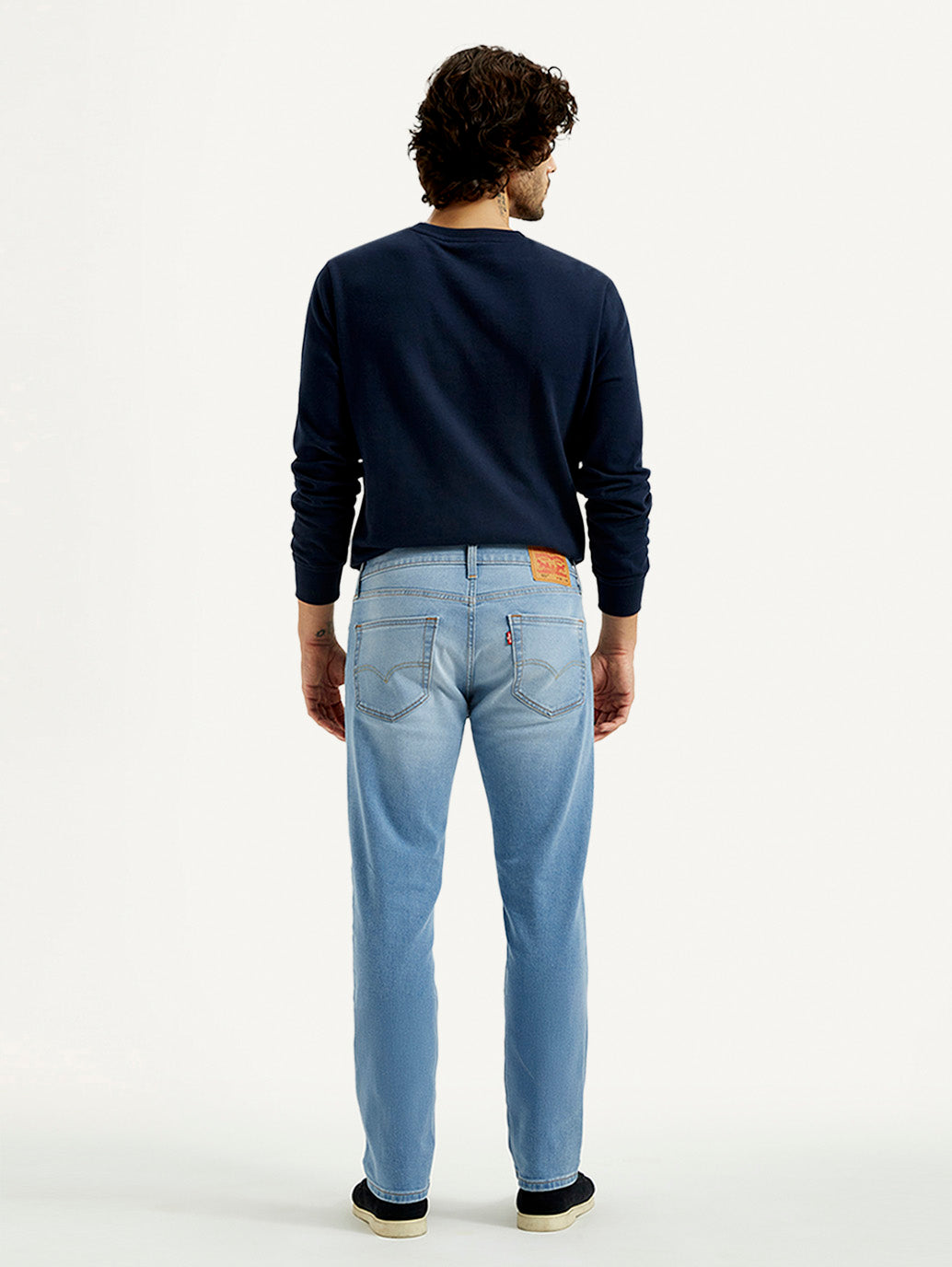 Men's 527 Med Indigo Bootcut Fit Mid Rise Jeans