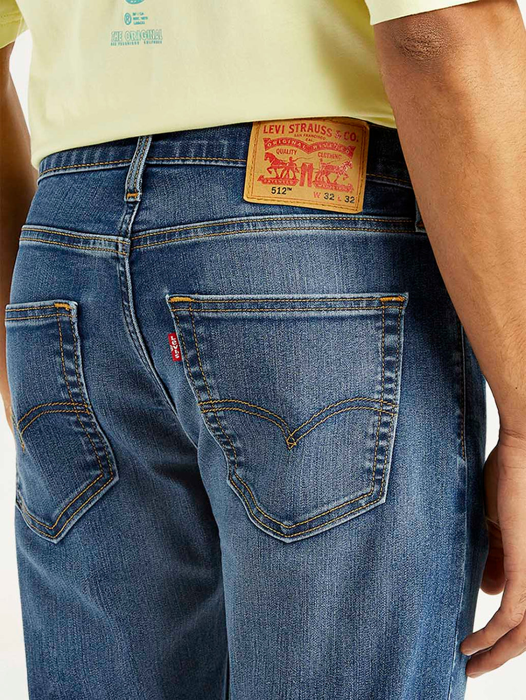 Men's 527 Mid Indigo Bootcut Fit Mid Rise Jeans