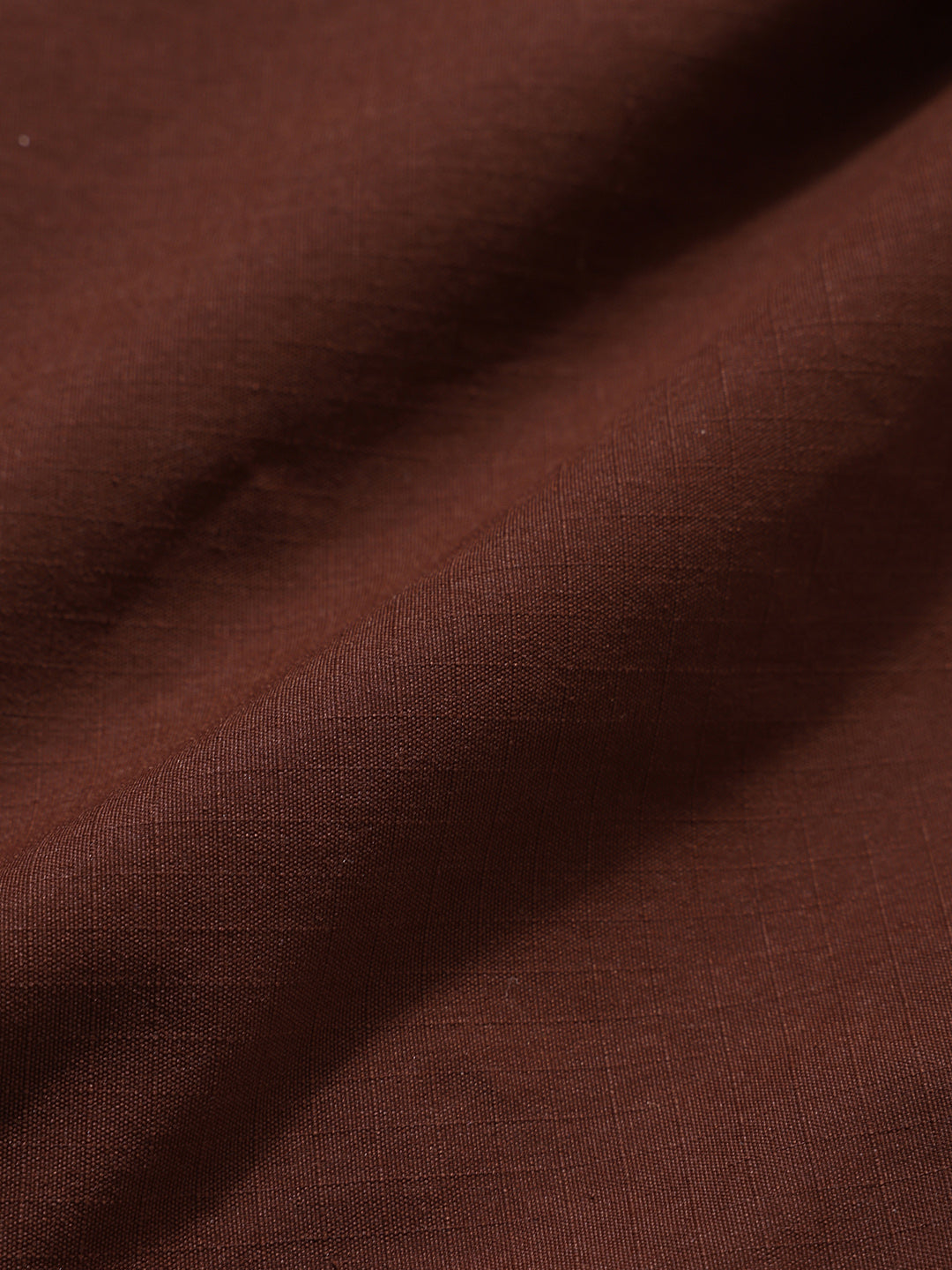 Men's Sepia Relaxed Fit Textured Utility Shorts