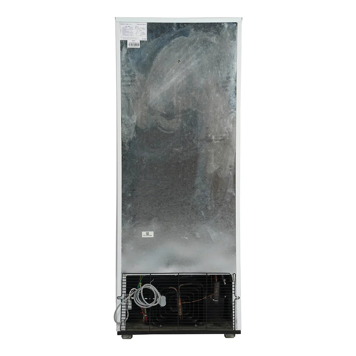Voltas VC GT 220 SD P METALLICS FGLS Visi Cooler Single Door, 220 Liters, Black