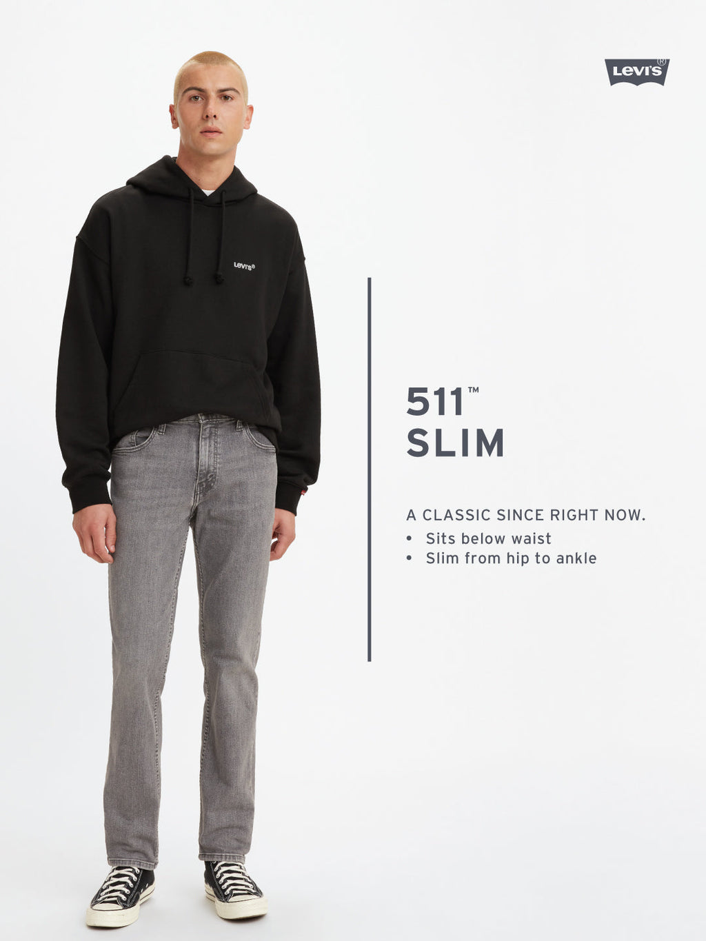 Men's 511 Slim Fit Olive Cargo Trousers