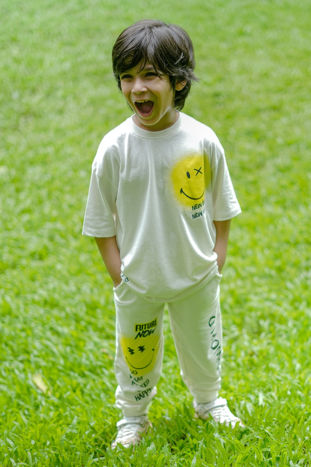 SMILEYWORLD ® New Day New Vibe Co-Ord Set