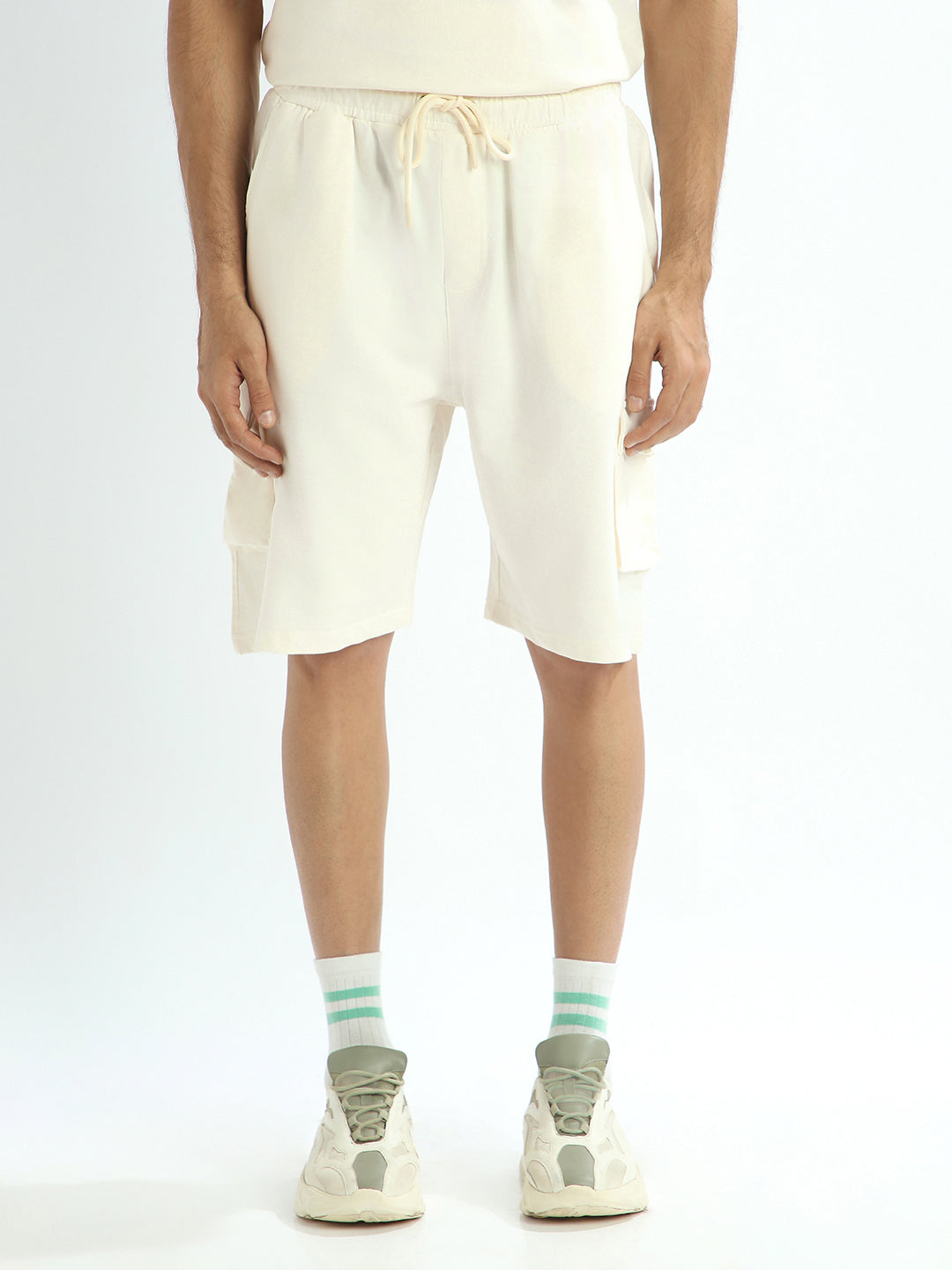 Oversized Klaeinn Cargo Pocket Co-ord Set