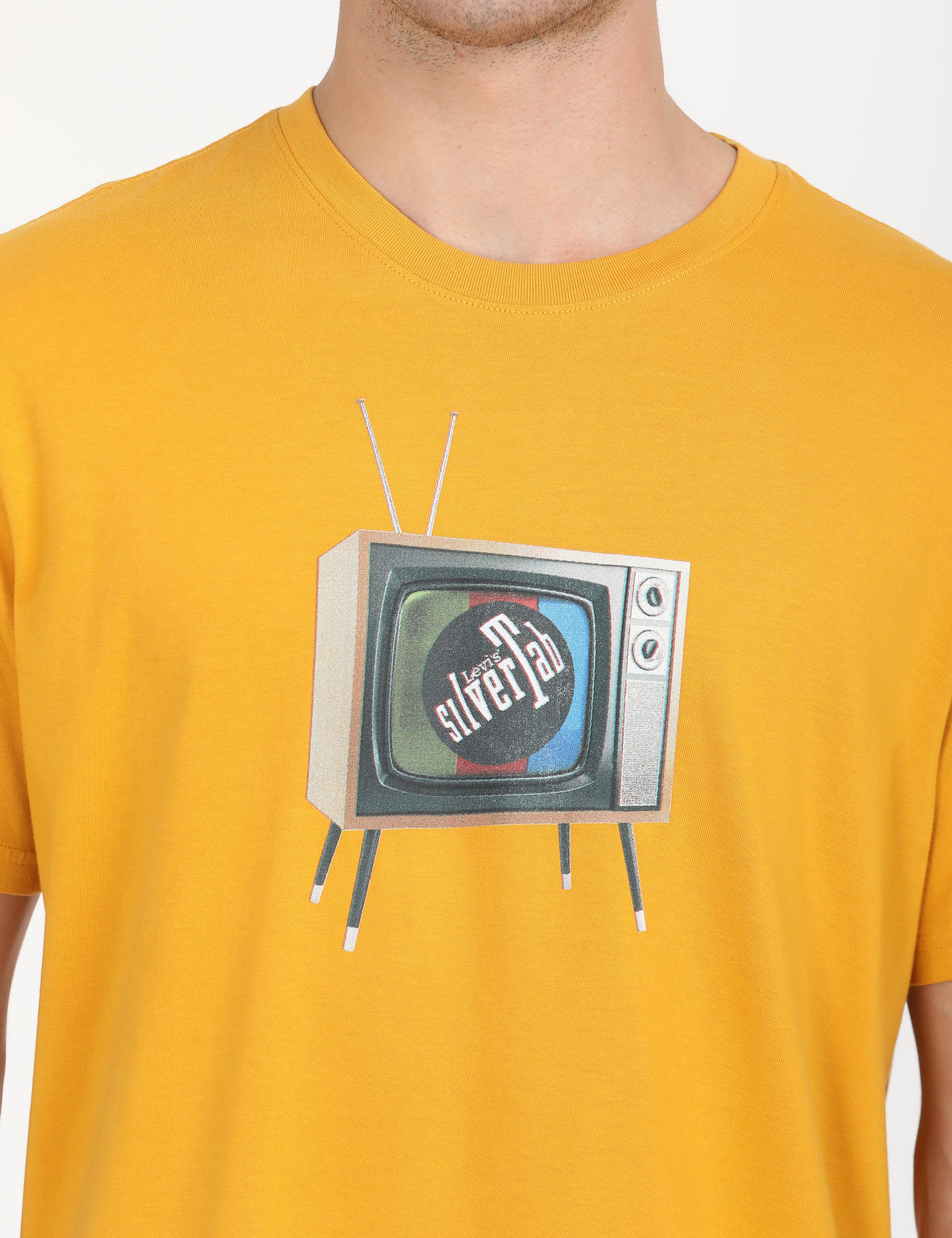 Men's Graphic Print Loose Fit T-Shirt