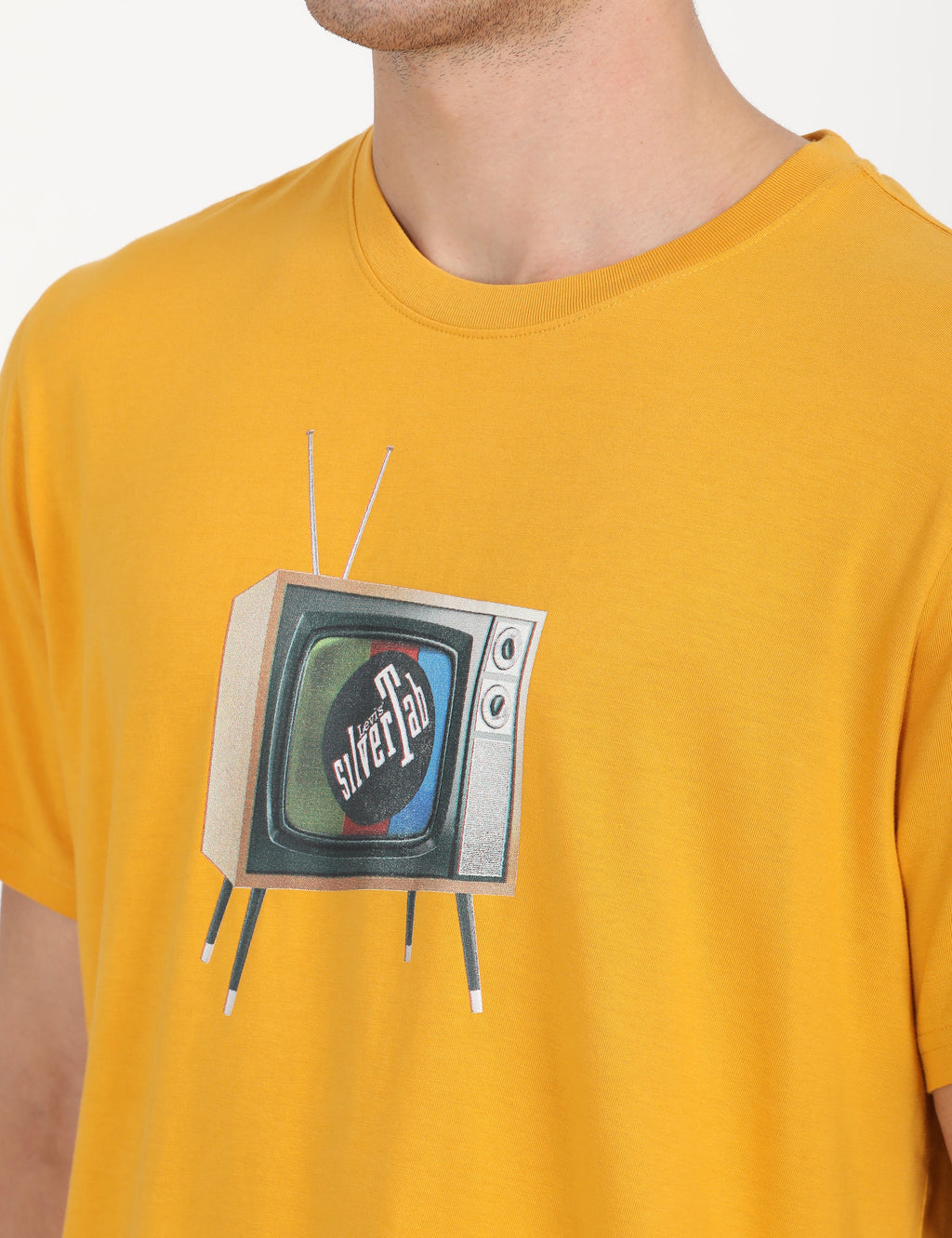 Men's Graphic Print Loose Fit T-Shirt