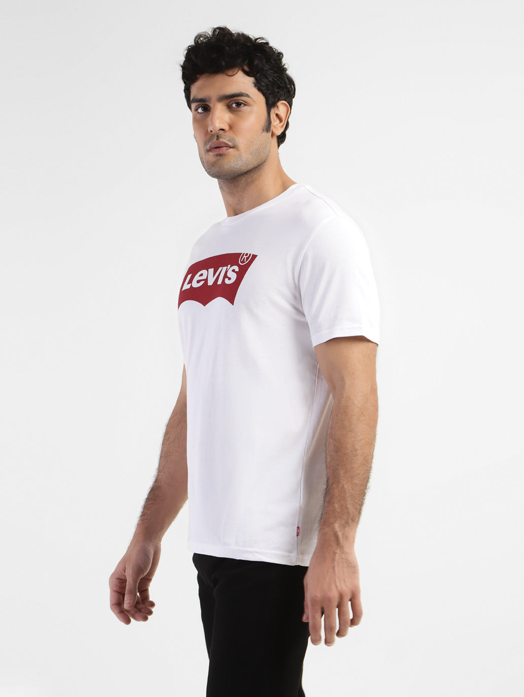 Men's Brand Logo Crew Neck T-shirt