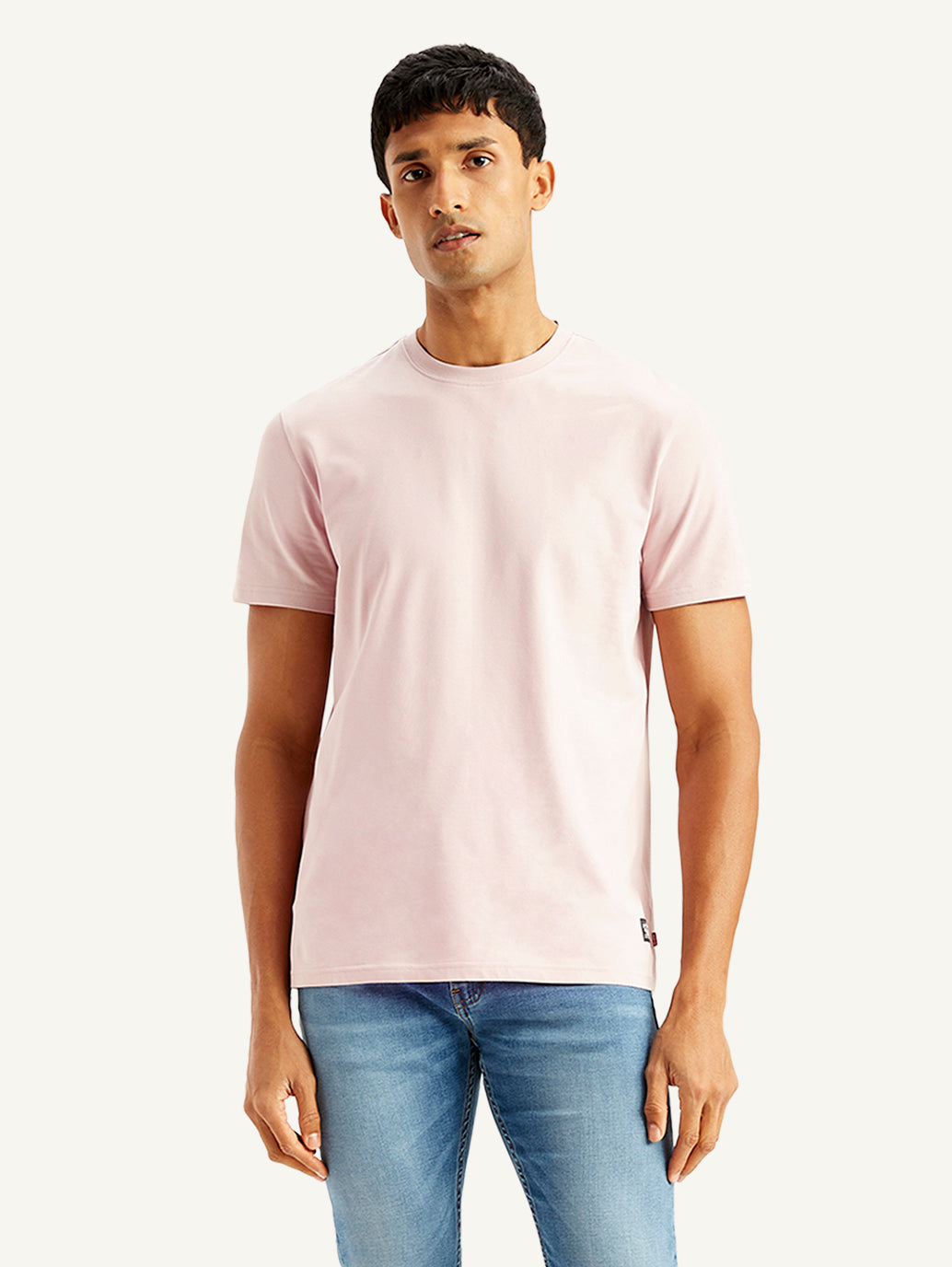 Men's Solid Slim Fit T-Shirt