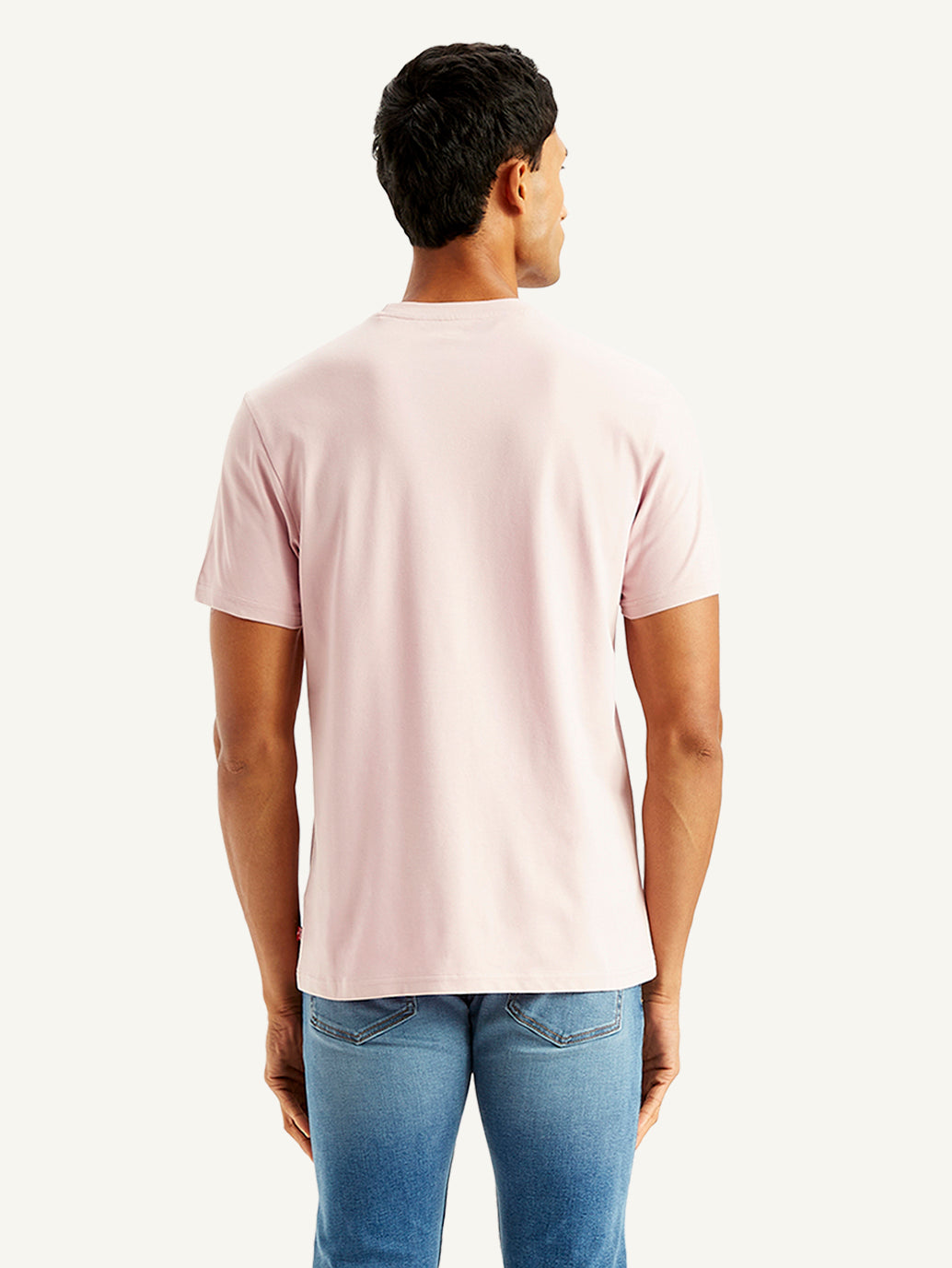Men's Solid Slim Fit T-Shirt