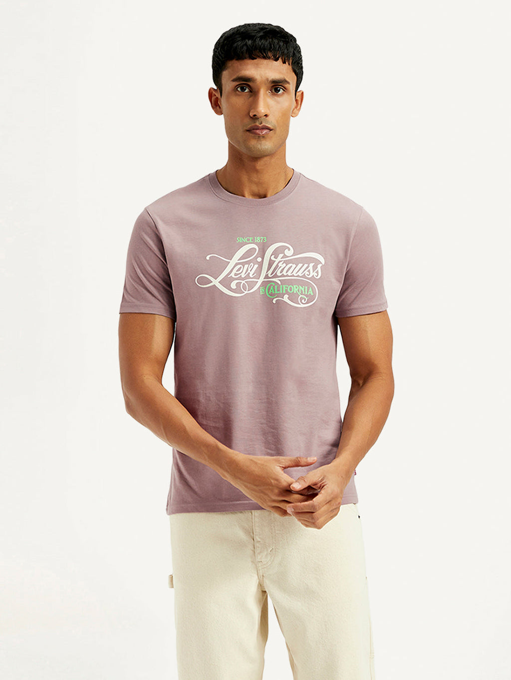 Men's Graphic Slim Fit T-Shirt