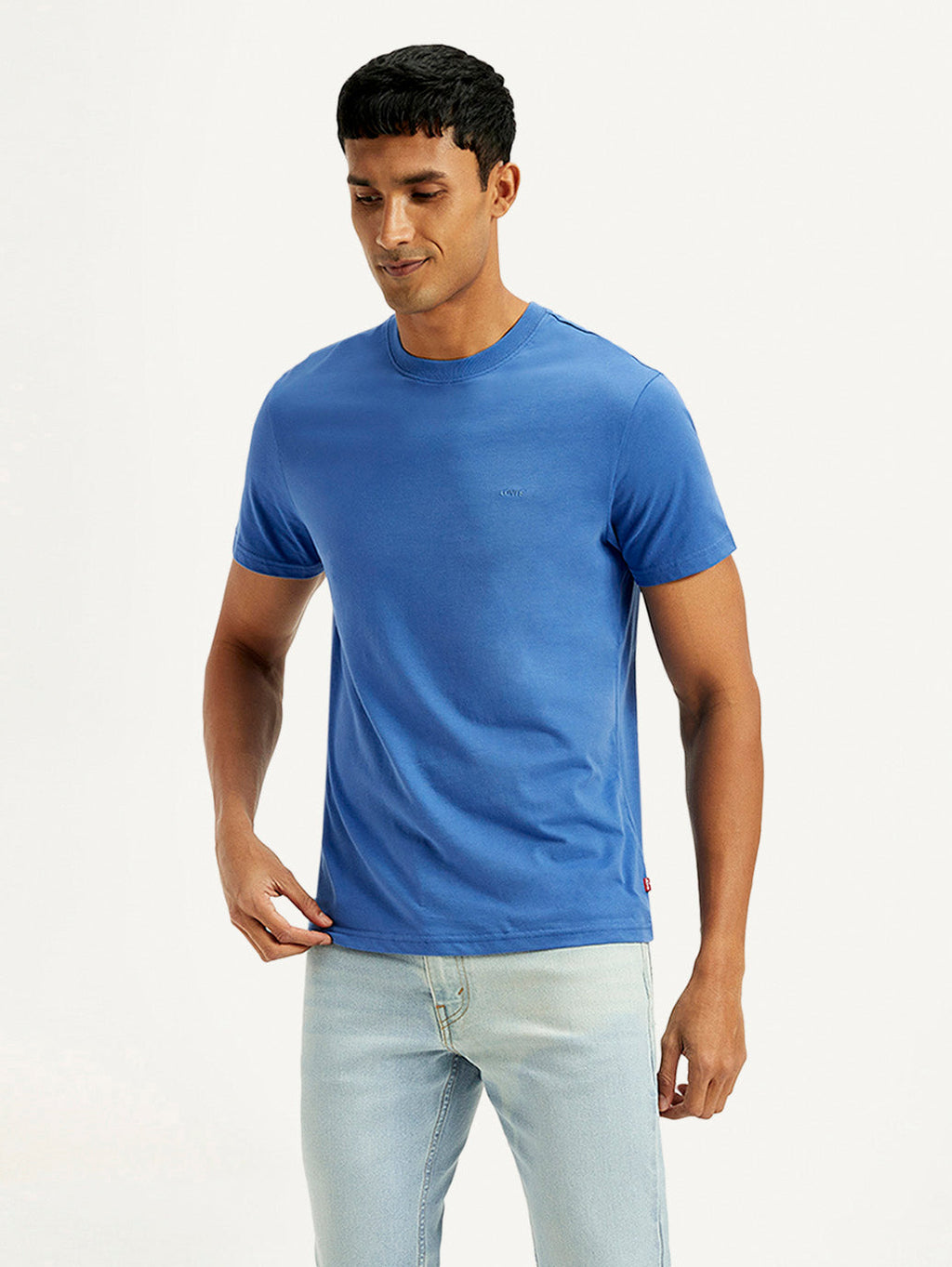Men's Solid Slim Fit T-Shirt