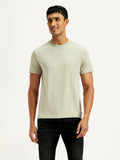 Men's Solid Slim Fit T-Shirt