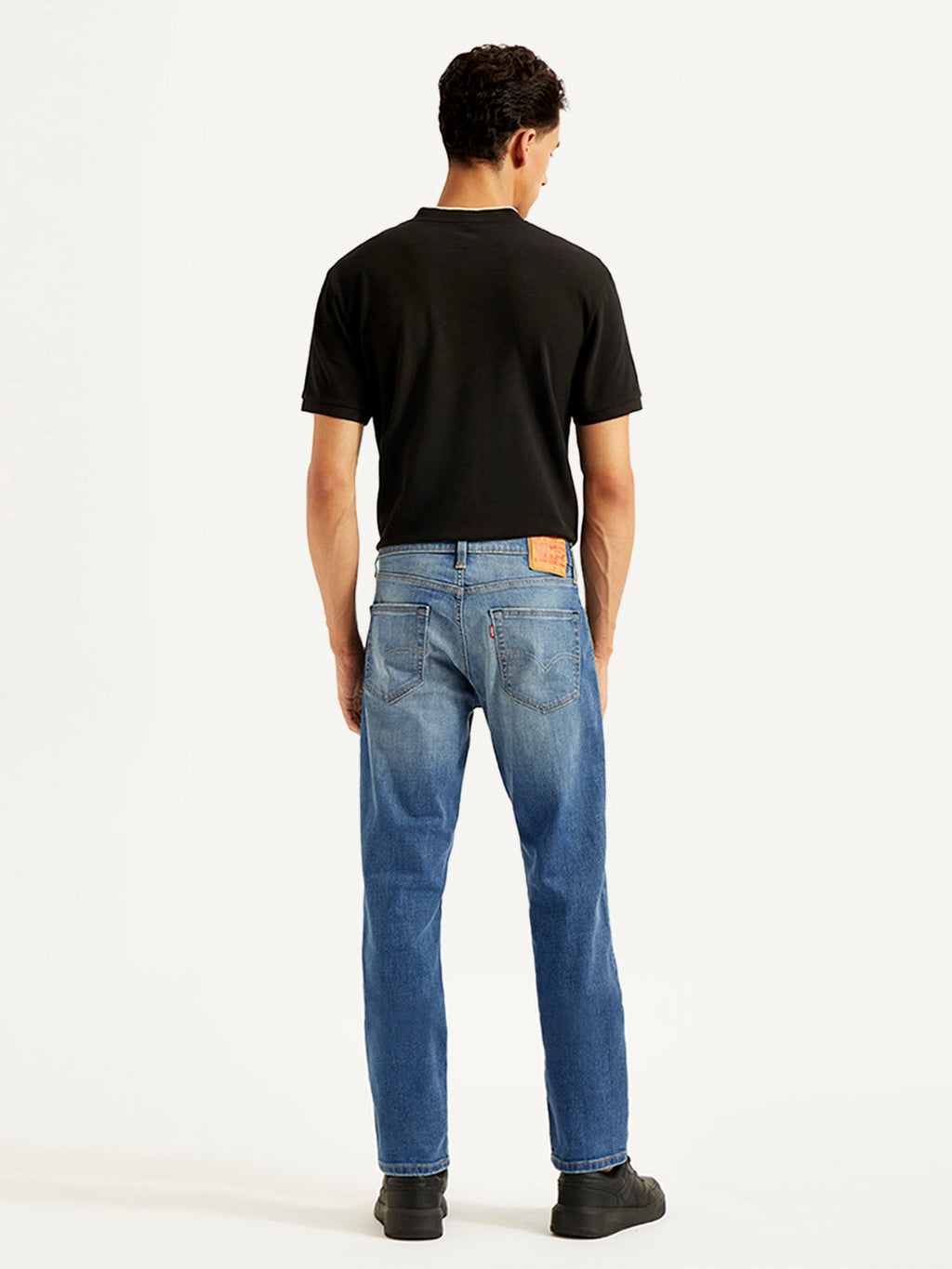 Men's 511 Blue Slim Fit Mid Rise Jeans