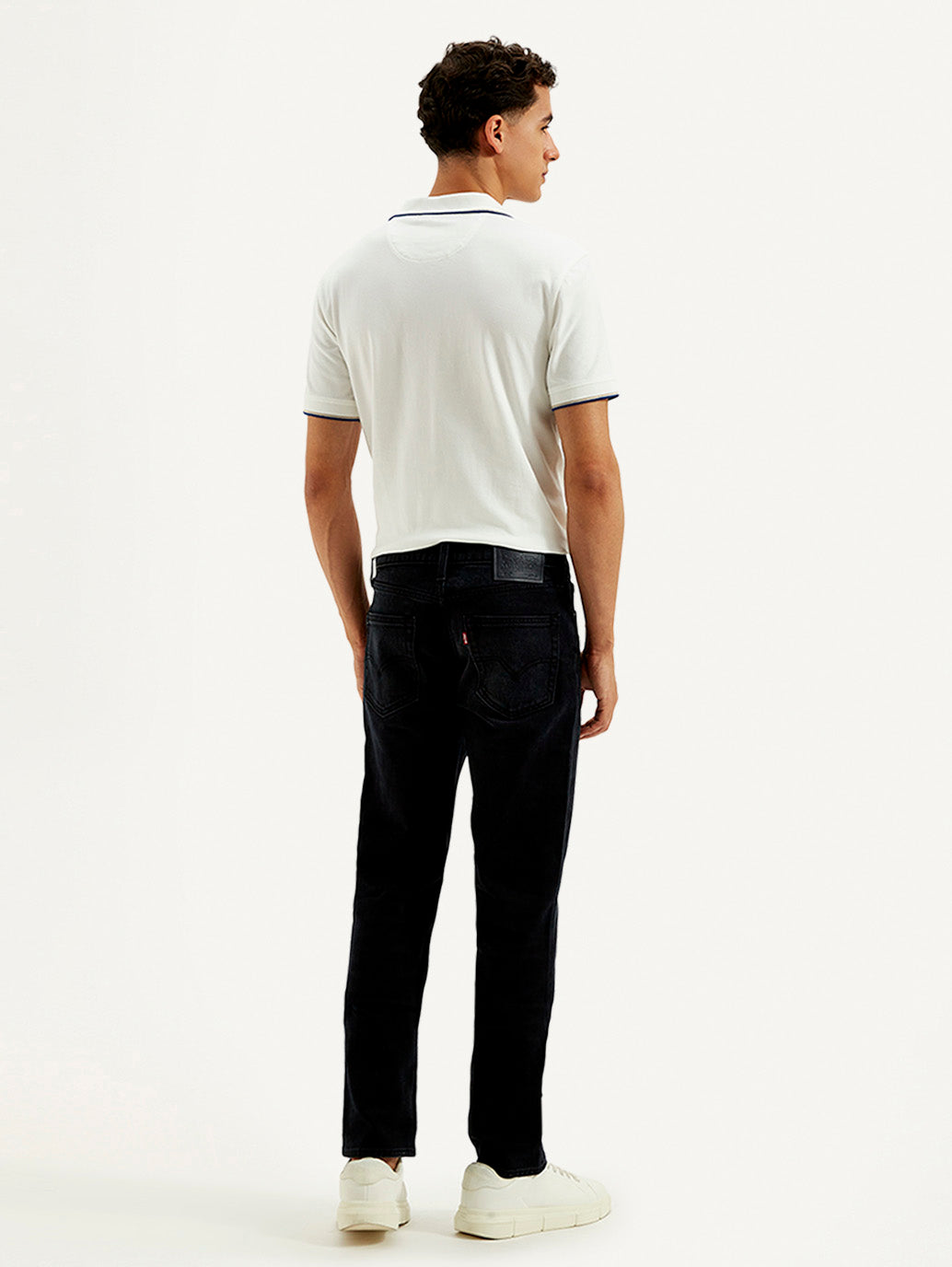 Men's 511 Black Slim Fit Mid Rise Jeans