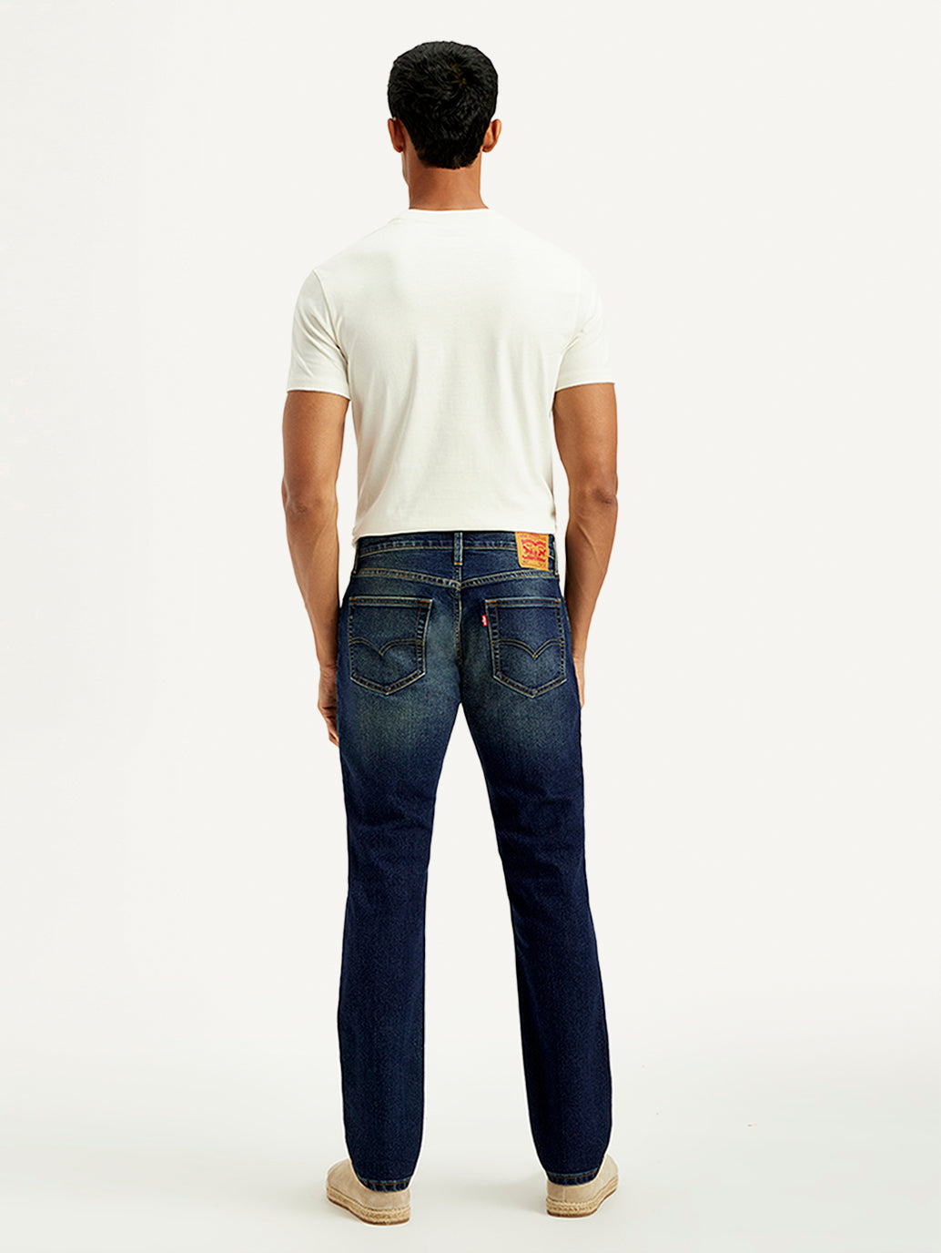 Men's Tinted 511 Blue Slim Fit Mid Rise Jeans
