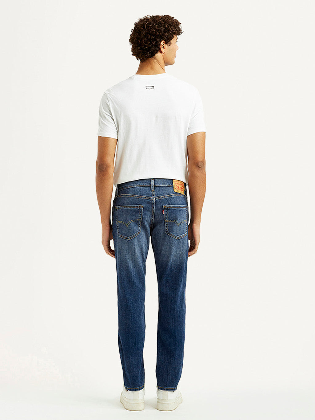 Men's 511 Blue Slim Fit Mid Rise Jeans