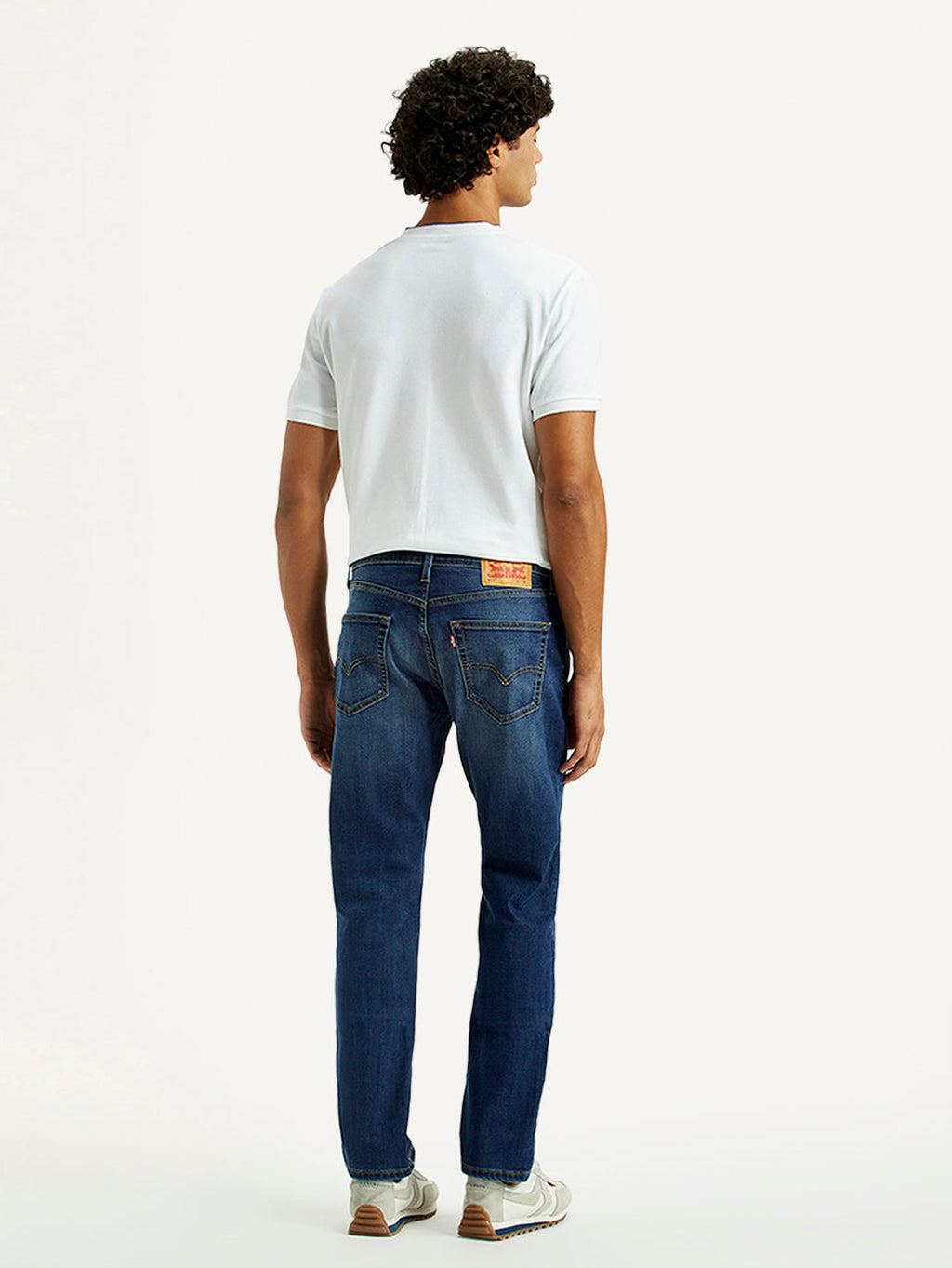 Men's 511 Indigo Slim Fit Mid Rise Jeans
