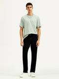 Men's 511 Black Slim Fit Mid Rise Jeans