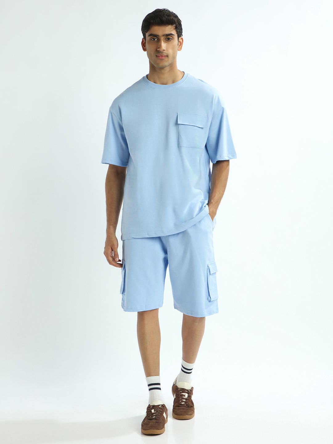Oversized Klaeinn Cargo Pocket Co-ord Set
