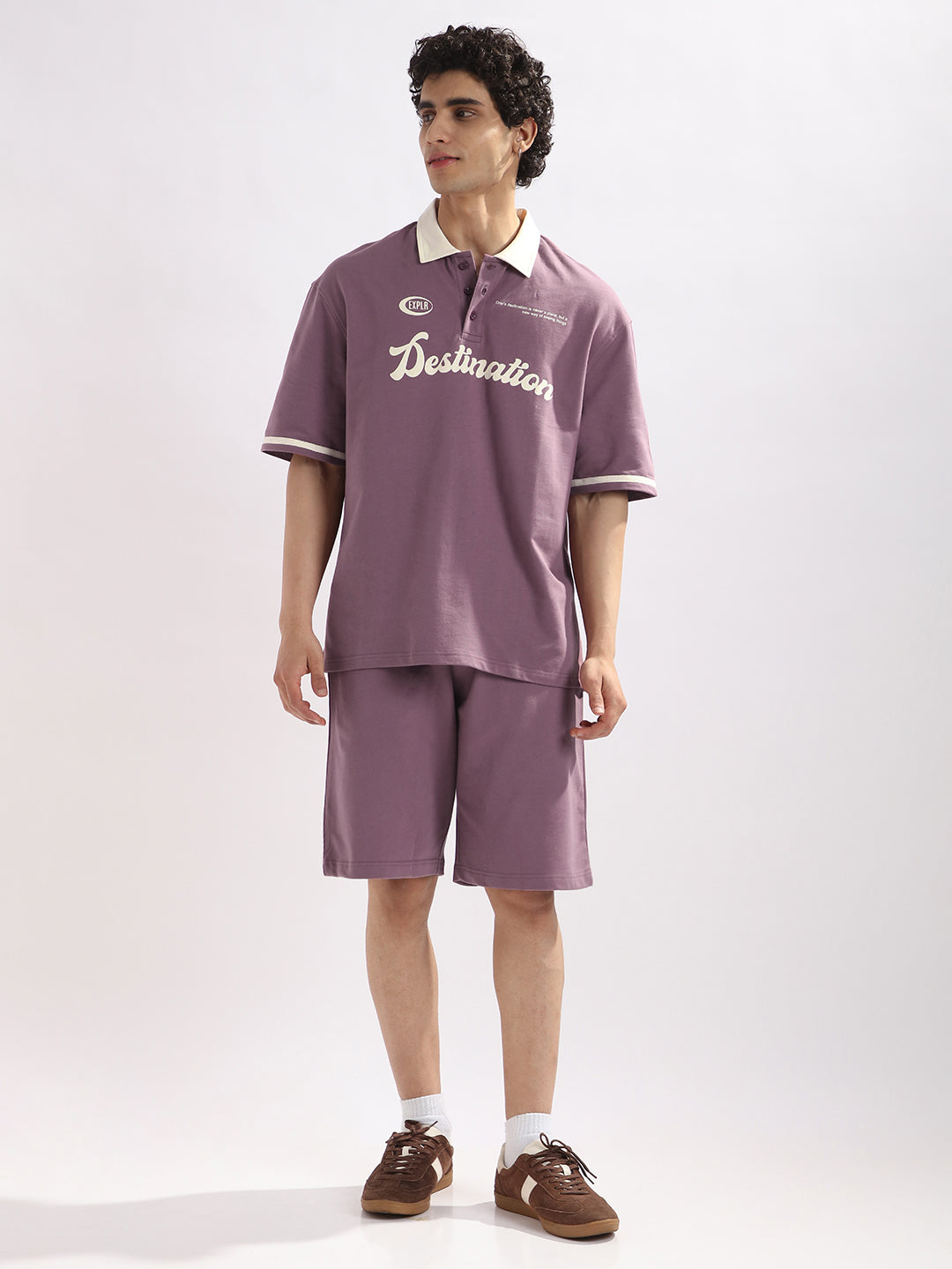 Varsity Voyage Co-ord Set